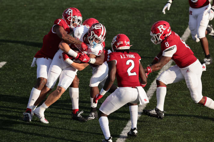 Rutgers cornerback Avery Young deserves more attention as an early first-round talent